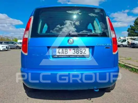 2008 Skoda Roomster