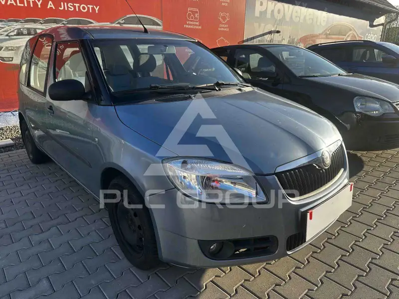 2008 Skoda Roomster