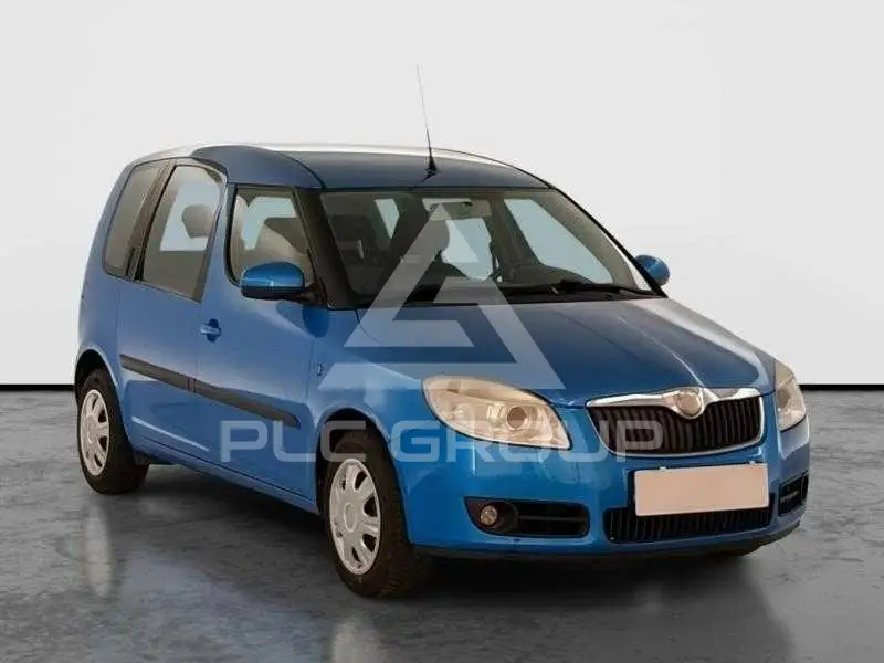 2008 Skoda Roomster