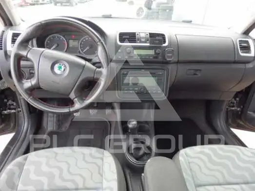 2008 Skoda Roomster