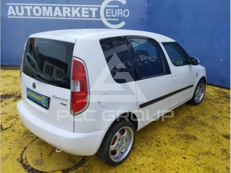 2008 Skoda Roomster