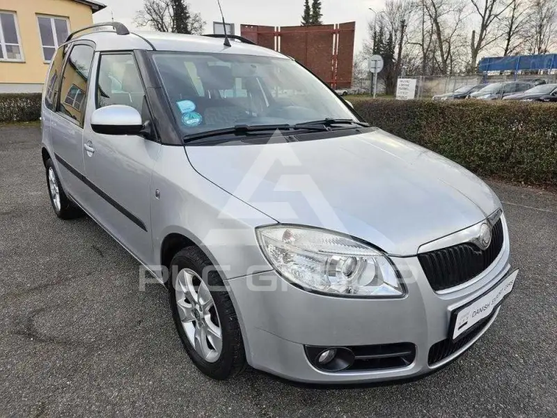 2008 Skoda Roomster