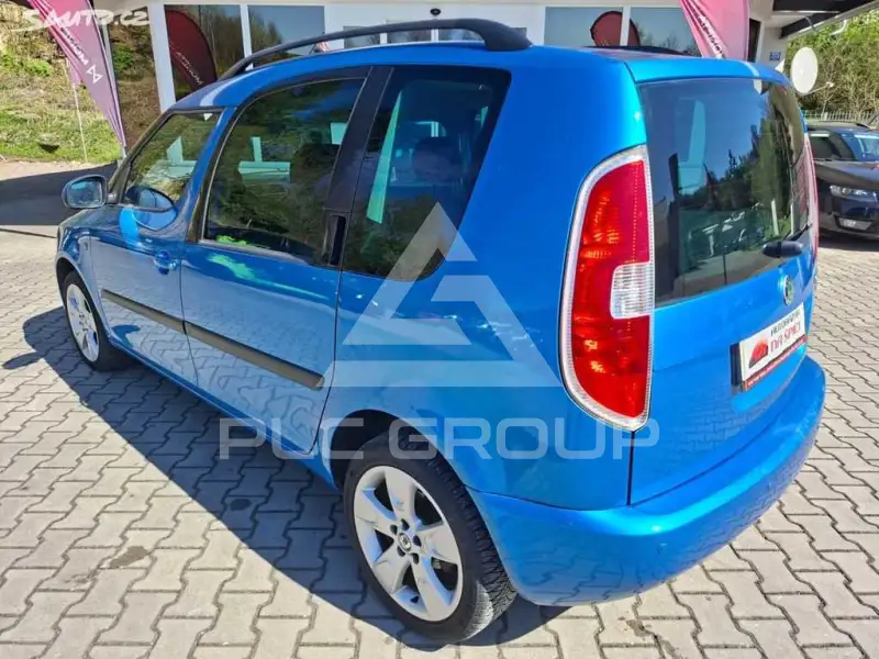 2008 Skoda Roomster