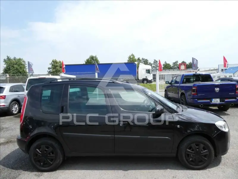 2008 Skoda Roomster