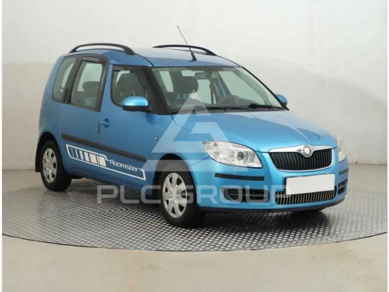 2008 Skoda Roomster