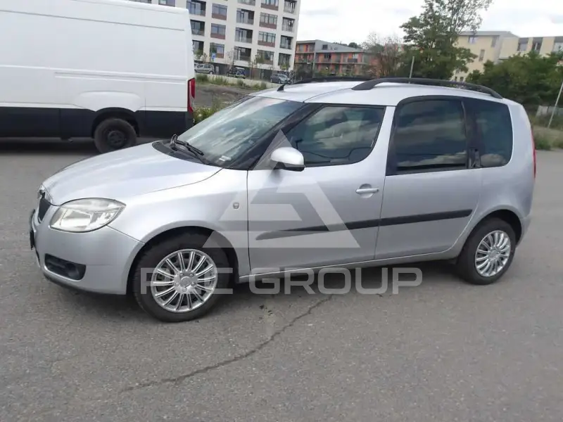 2008 Skoda Roomster