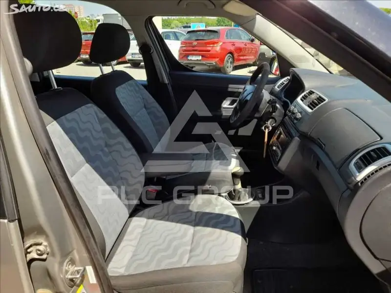 2008 Skoda Roomster