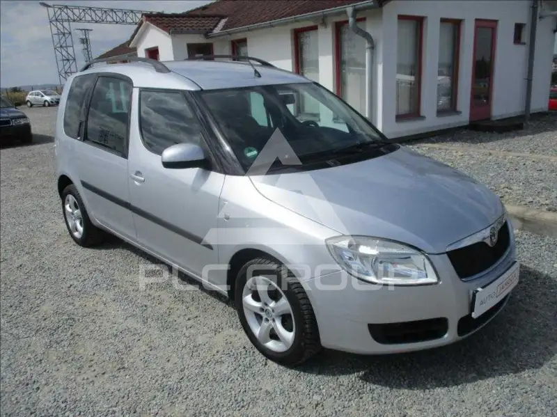 2008 Skoda Roomster