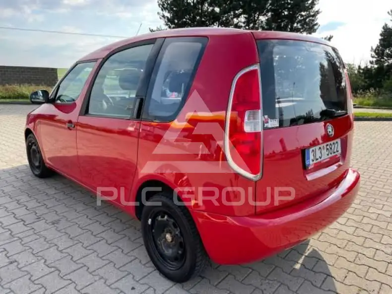 2008 Skoda Roomster