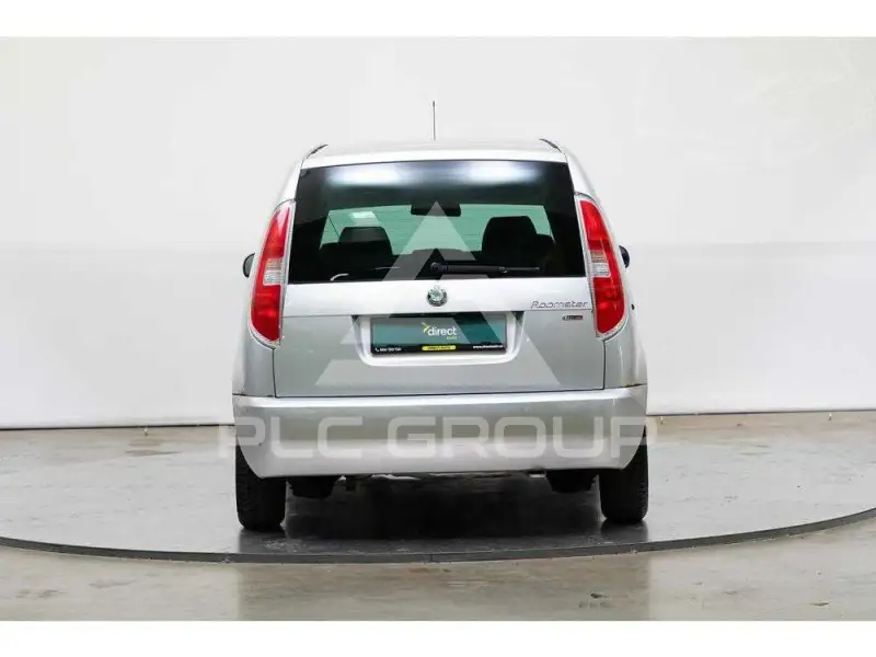2008 Skoda Roomster