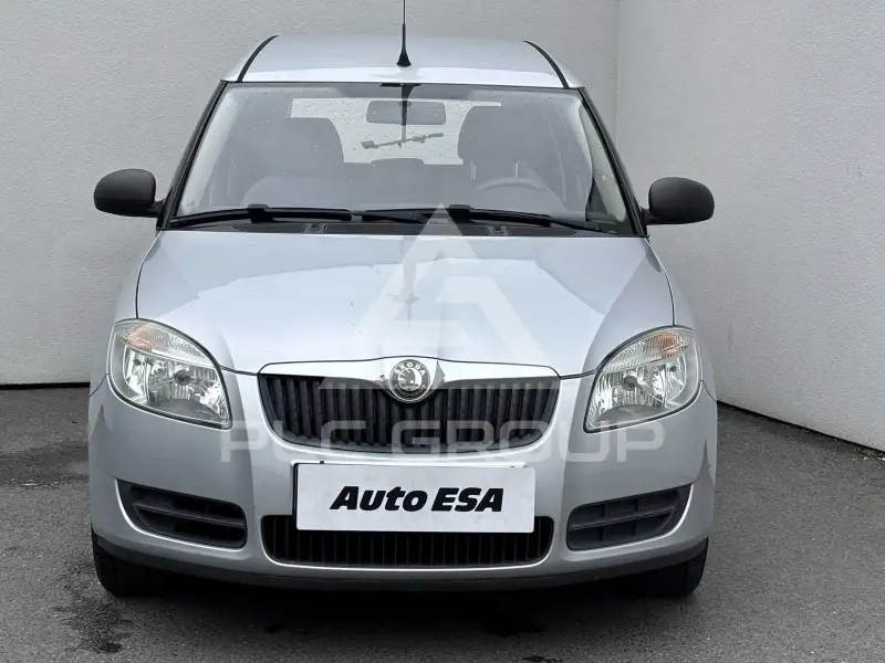2008 Skoda Roomster
