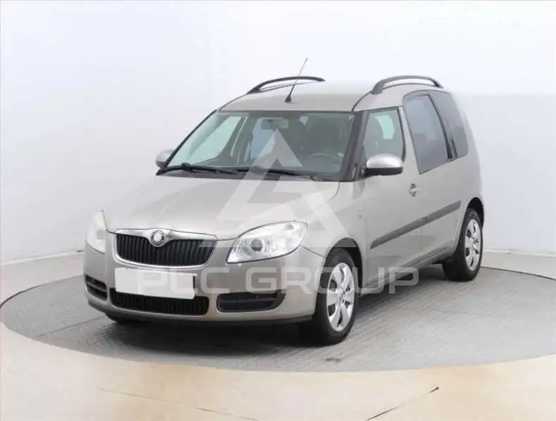 2008 Skoda Roomster