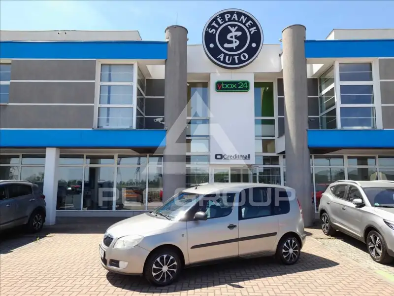 2008 Skoda Roomster