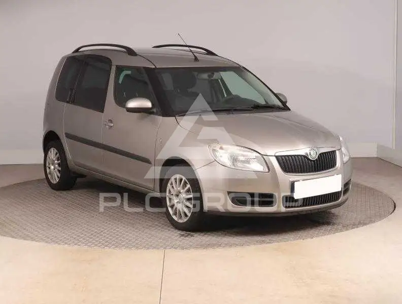 2008 Skoda Roomster