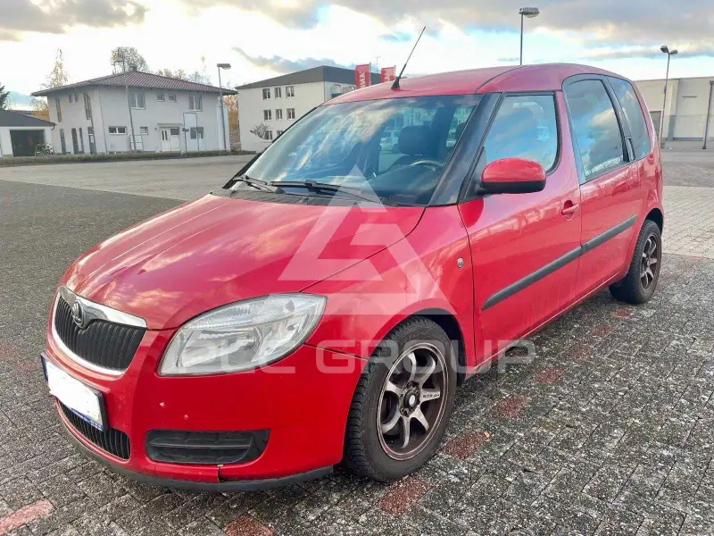 2008 Skoda Roomster