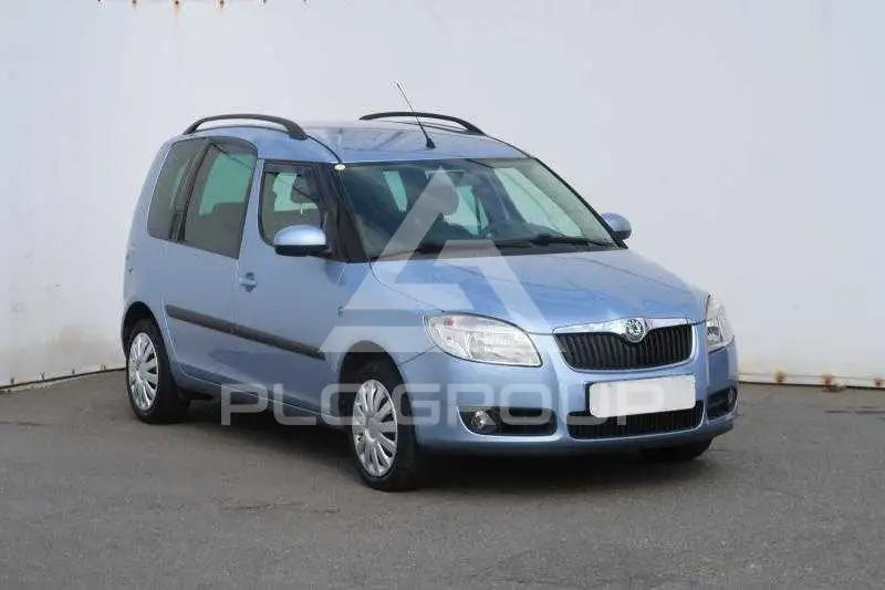 2008 Skoda Roomster