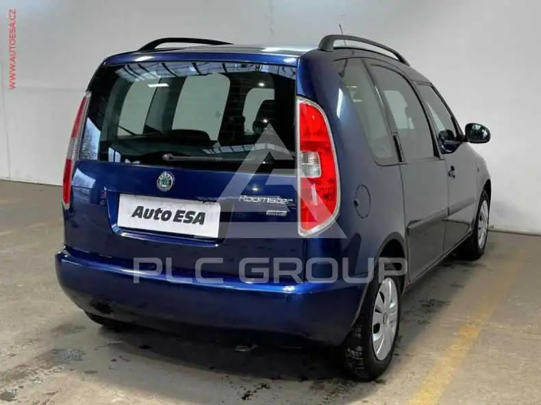 2008 Skoda Roomster