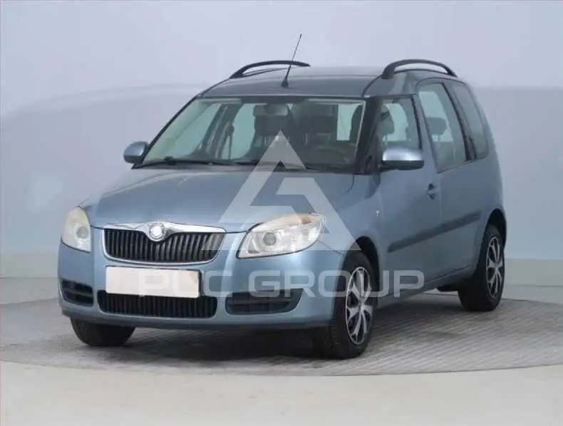 2008 Skoda Roomster