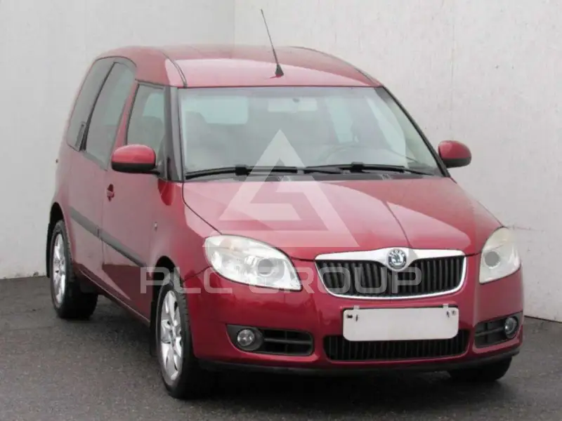 2008 Skoda Roomster