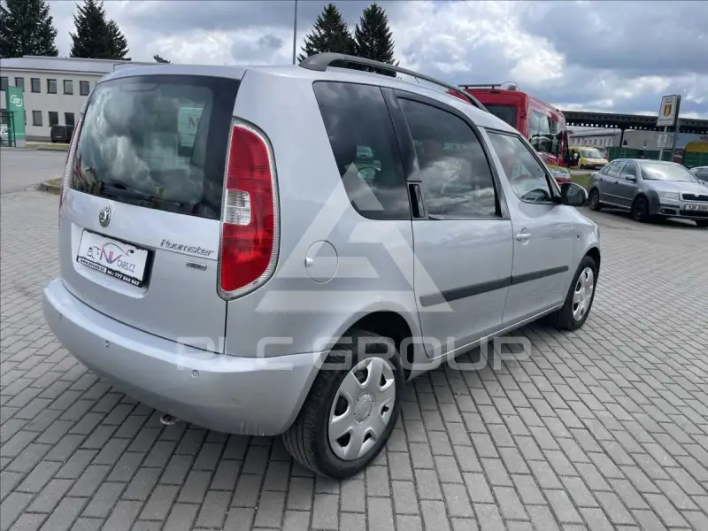 2008 Skoda Roomster