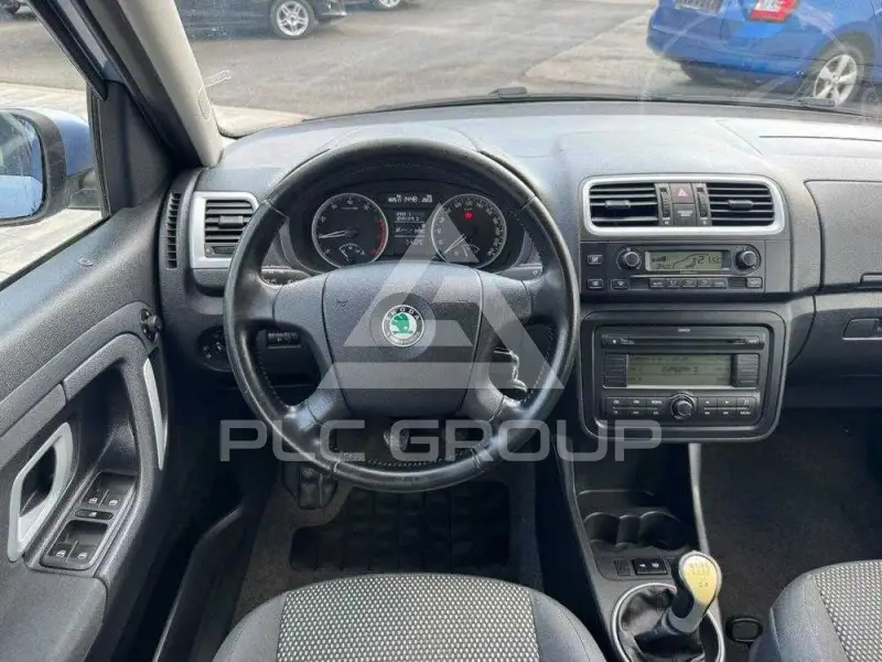 2008 Skoda Roomster