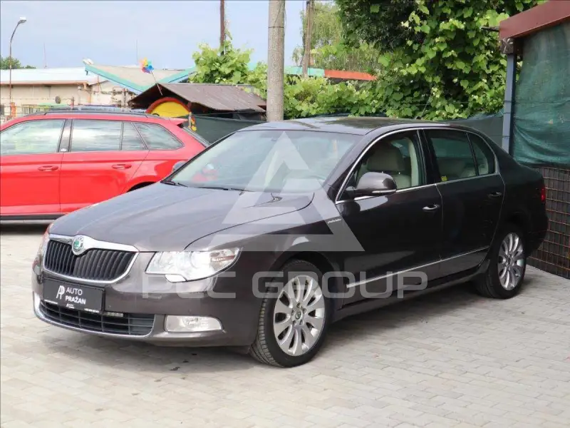 2008 Skoda Superb