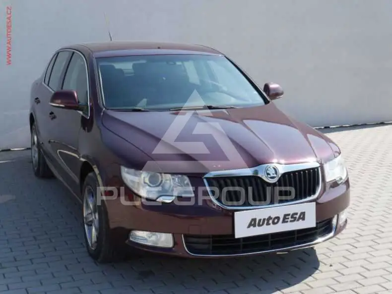 2008 Skoda Superb