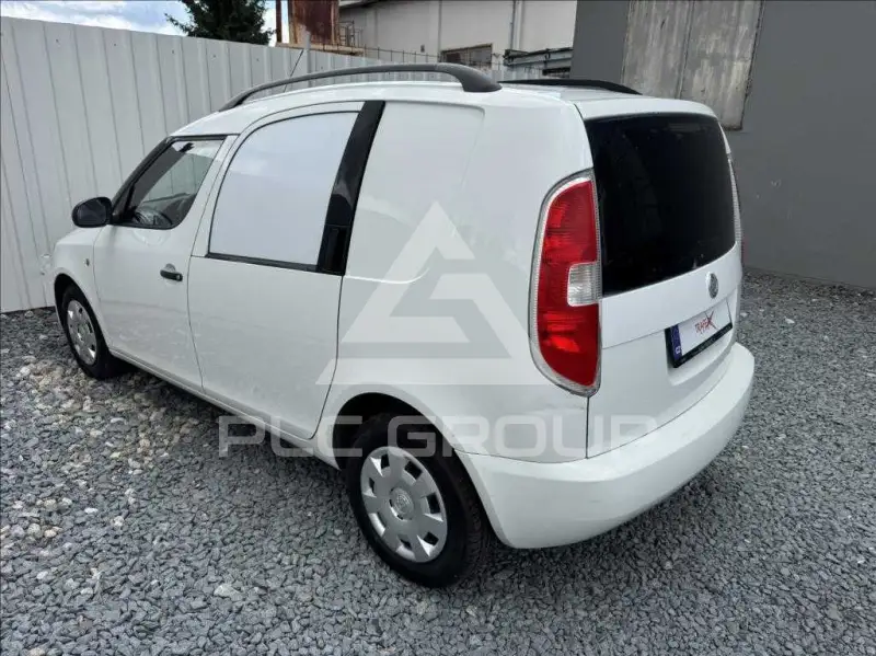2008 Skoda Praktik