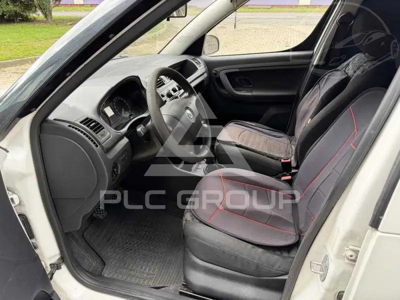 2008 Skoda Praktik