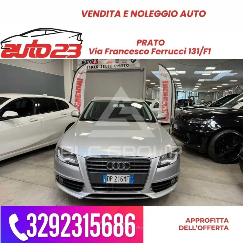2008 Audi A4