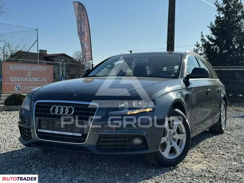 2008 Audi A4