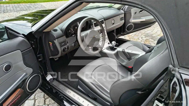 2008 Chrysler CROSSFIRE