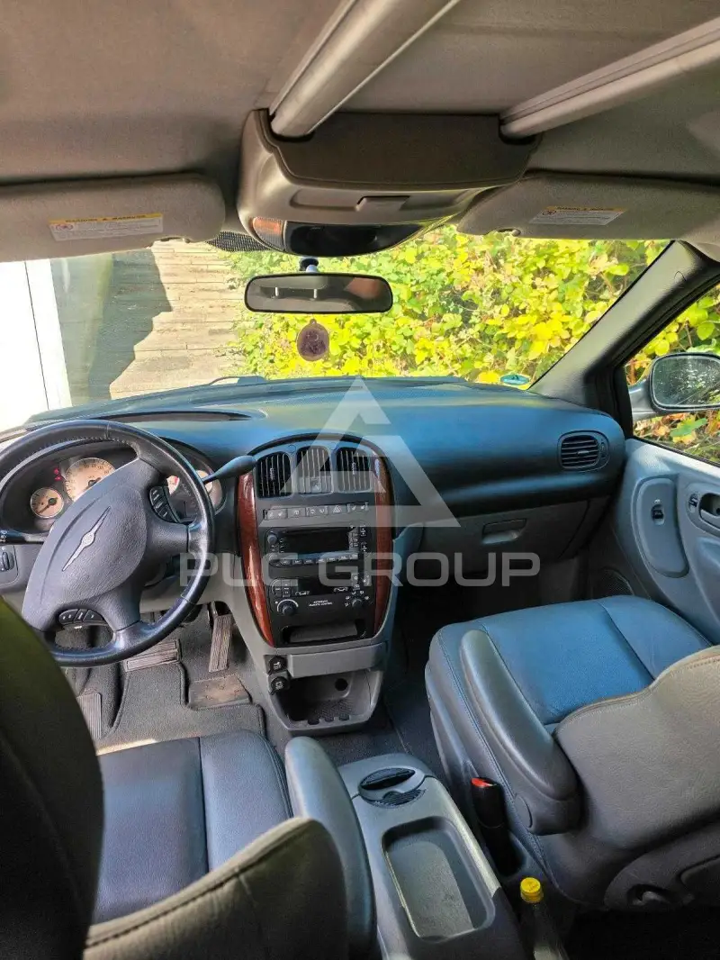 2008 Chrysler VOYAGER