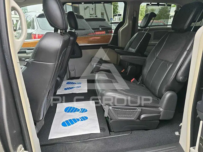2008 Chrysler VOYAGER