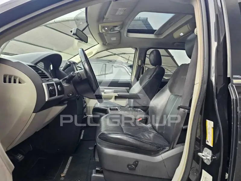 2008 Chrysler VOYAGER