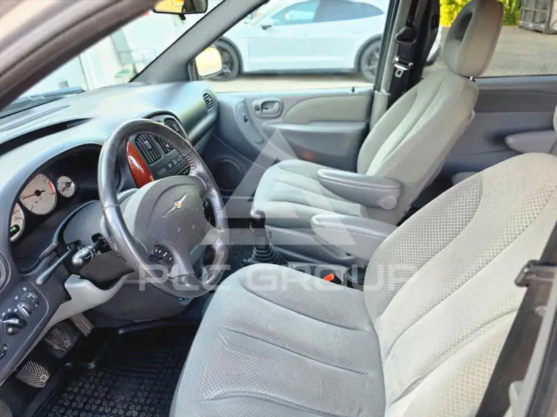2008 Chrysler VOYAGER
