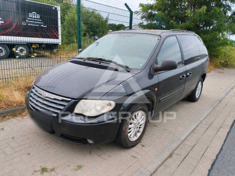 2008 Chrysler VOYAGER