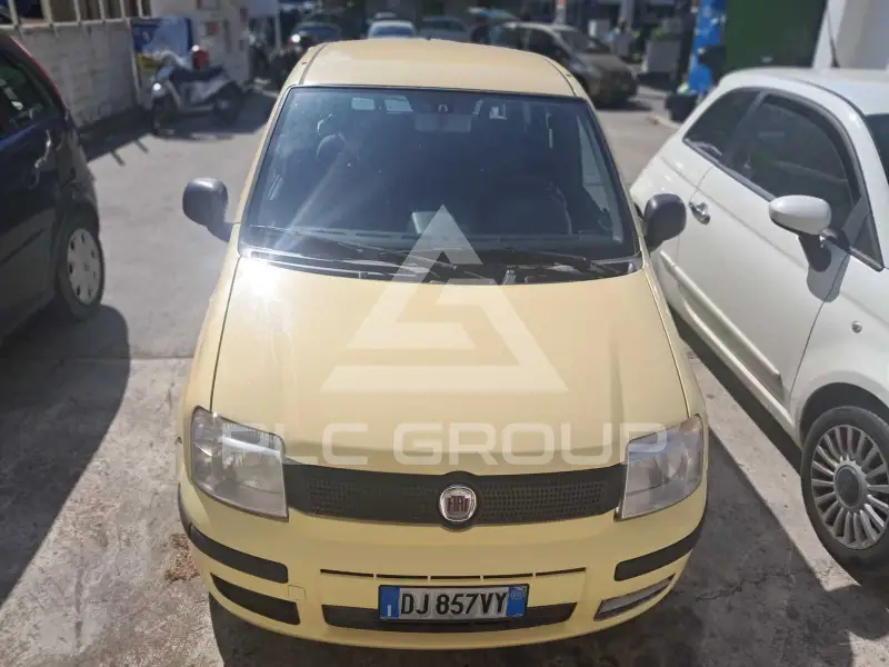 2008 Fiat Panda