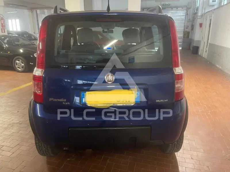 2008 Fiat Panda