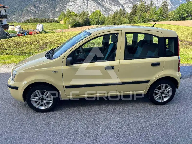 2008 Fiat Panda