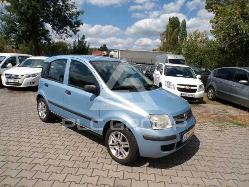 2008 Fiat Panda