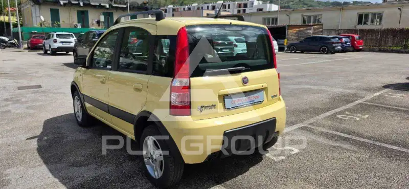 2008 Fiat Panda
