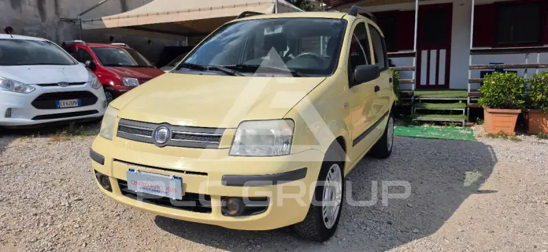 2008 Fiat Panda