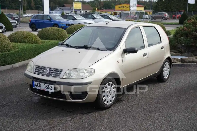 2008 Fiat Punto