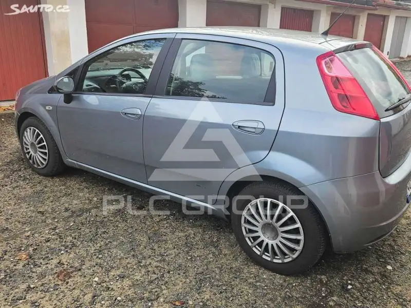 2008 Fiat Punto