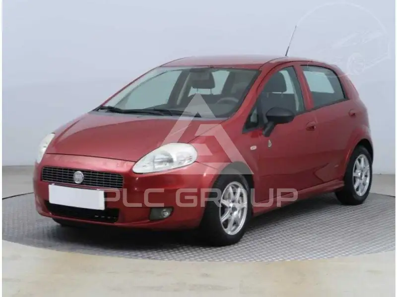 2008 Fiat Punto