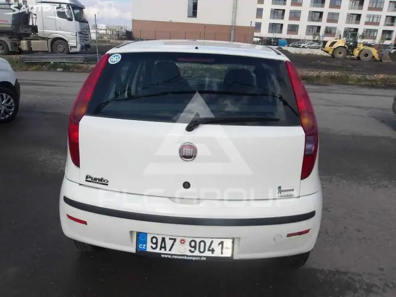 2008 Fiat Punto