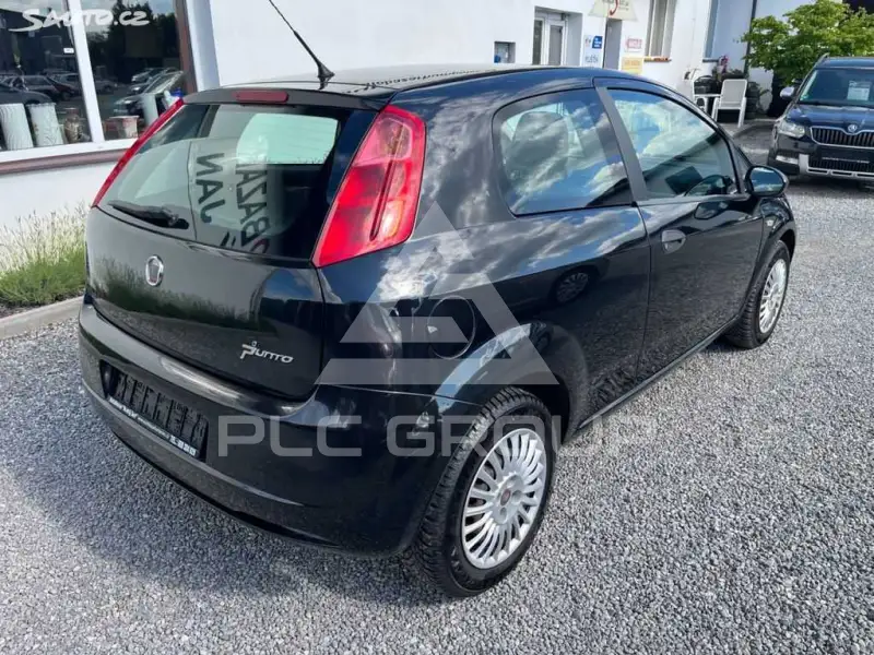 2008 Fiat Punto