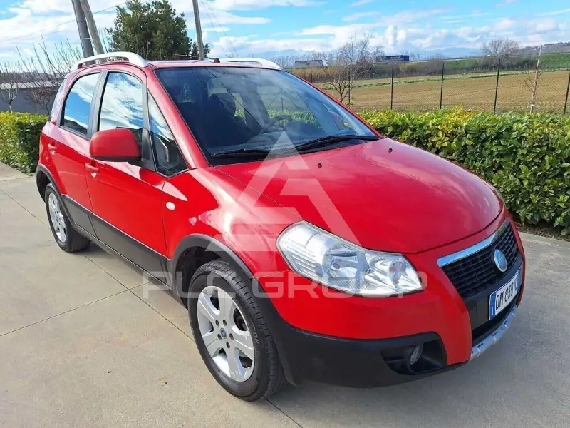 2008 Fiat Sedici