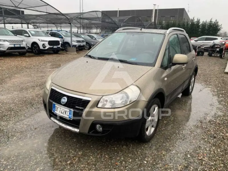 2008 Fiat Sedici